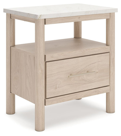 Cadmori - One Drawer Night Stand - Tallahassee Discount Furniture (FL)