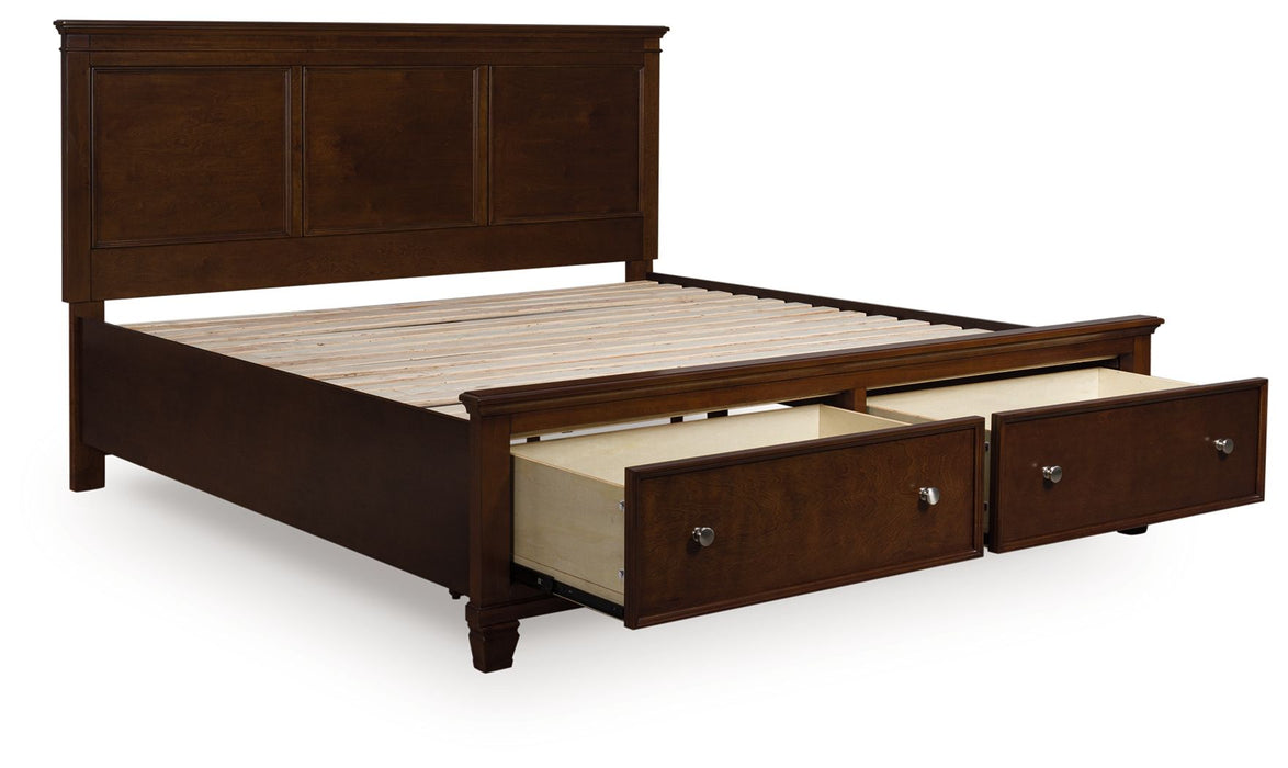 Danabrin - Panel Bed - Tallahassee Discount Furniture (FL)