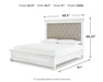 Kanwyn - Upholstered Panel Bed - Tallahassee Discount Furniture (FL)