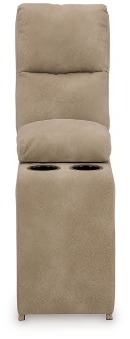 Next-gen Durapella - Sand - Console With Storage - Tallahassee Discount Furniture (FL)