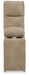 Next-gen Durapella - Sand - Console With Storage - Tallahassee Discount Furniture (FL)