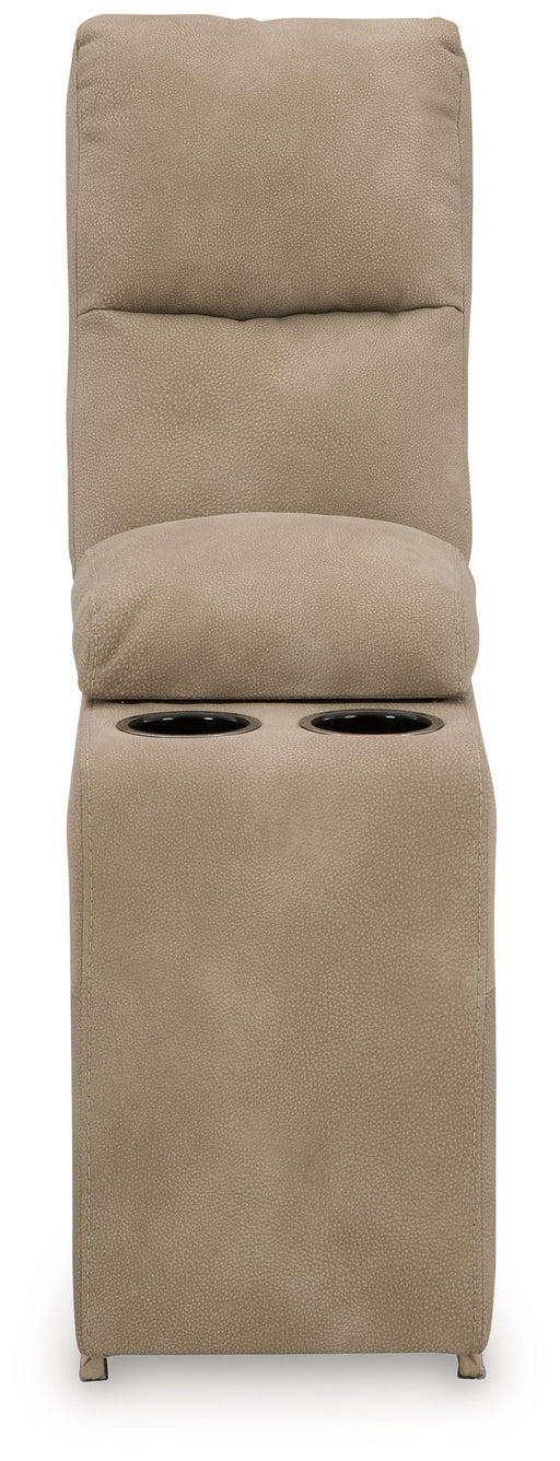 Next-gen Durapella - Sand - Console With Storage - Tallahassee Discount Furniture (FL)
