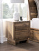 Chirason - Brown - Two Drawer Night Stand - Tallahassee Discount Furniture (FL)