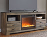 Trinell - Entertainment Center - Tallahassee Discount Furniture (FL)