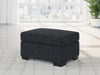 Jasmine Peaks - Ottoman - Coal - Tallahassee Discount Furniture (FL)