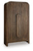 Thoren - Medium Brown - Accent Cabinet - Tallahassee Discount Furniture (FL)