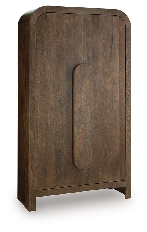 Thoren - Medium Brown - Accent Cabinet - Tallahassee Discount Furniture (FL)