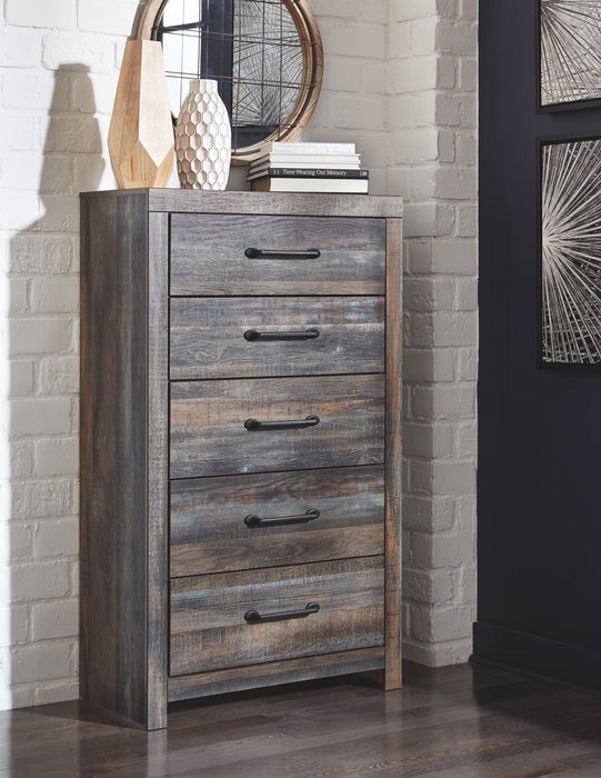 Drystan - Panel Bedroom Set - Tallahassee Discount Furniture (FL)