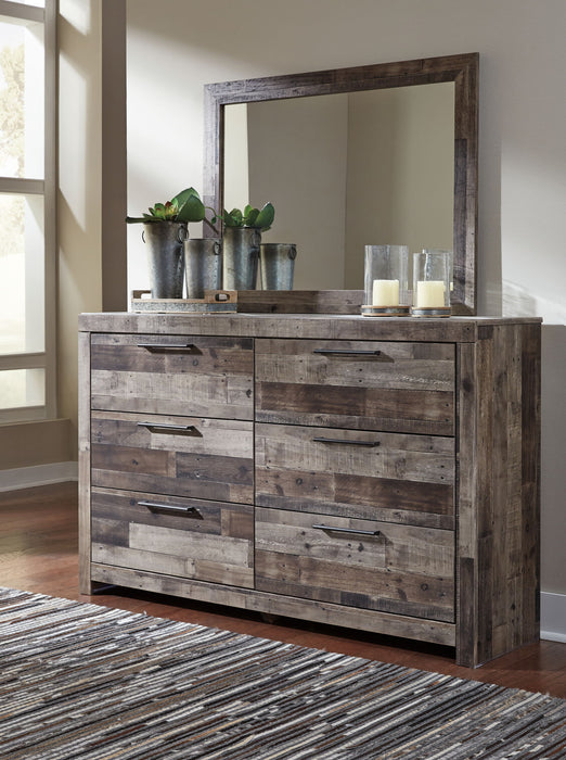 Derekson - Panel Bedroom Set - Tallahassee Discount Furniture (FL)