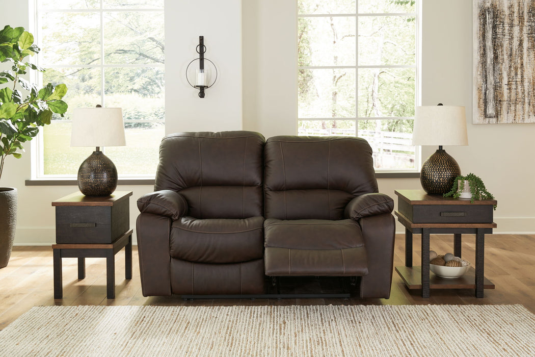 Leesworth - Reclining Loveseat - Tallahassee Discount Furniture (FL)