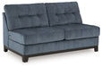 Maxon Place - Navy - Armless Loveseat - Tallahassee Discount Furniture (FL)