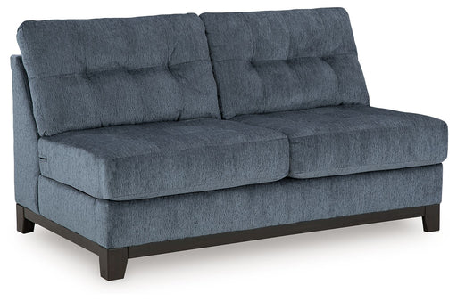 Maxon Place - Navy - Armless Loveseat - Tallahassee Discount Furniture (FL)