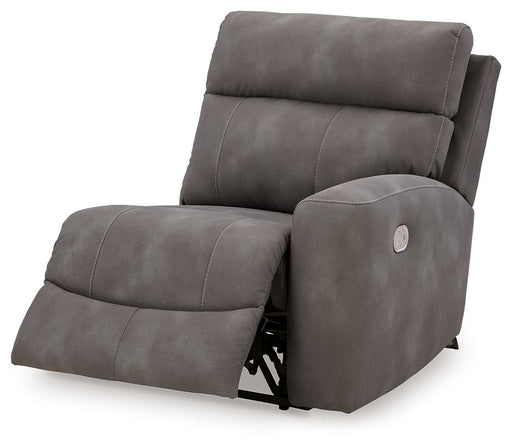 Next-gen Durapella - Slate - Raf Zero Wall Power Recliner - Tallahassee Discount Furniture (FL)