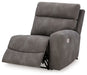 Next-gen Durapella - Slate - Raf Zero Wall Power Recliner - Tallahassee Discount Furniture (FL)