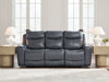Next Move - Power Reclining Sofa With Adjustable Headrest - Tallahassee Discount Furniture (FL)
