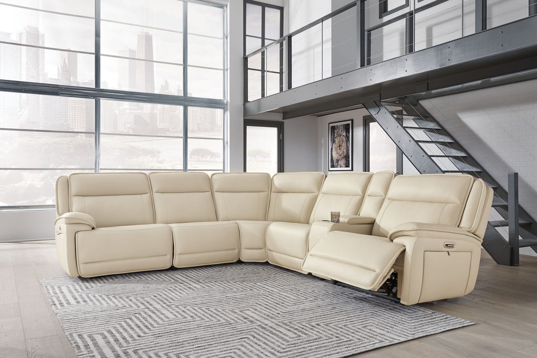 Double Deal - Reclining Sectional - Tallahassee Discount Furniture (FL)