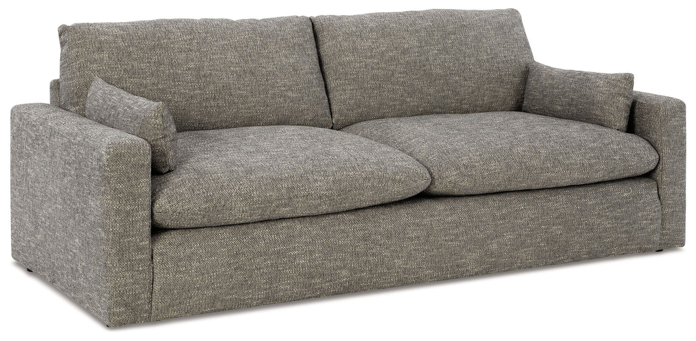 Dramatic - Granite - Sofa - Tallahassee Discount Furniture (FL)