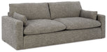Dramatic - Granite - Sofa - Tallahassee Discount Furniture (FL)