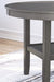 Wrenning - Dining Room Table Set (Set of 5) - Gray - Tallahassee Discount Furniture (FL)