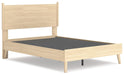 Cabinella - Platform Panel Bed - Tallahassee Discount Furniture (FL)