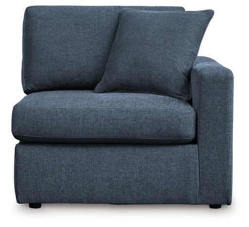 Modmax - Ink - Raf Corner Chair - Tallahassee Discount Furniture (FL)