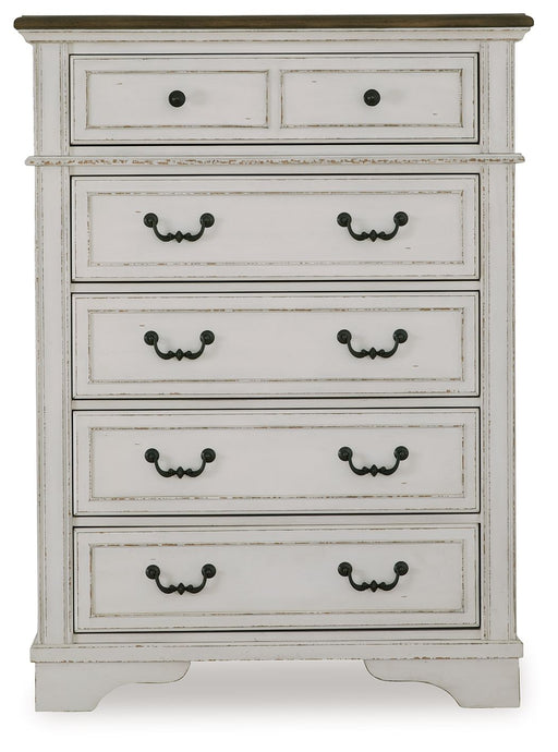 Blendon - Two-tone - Five Drawer Chest - Tallahassee Discount Furniture (FL)