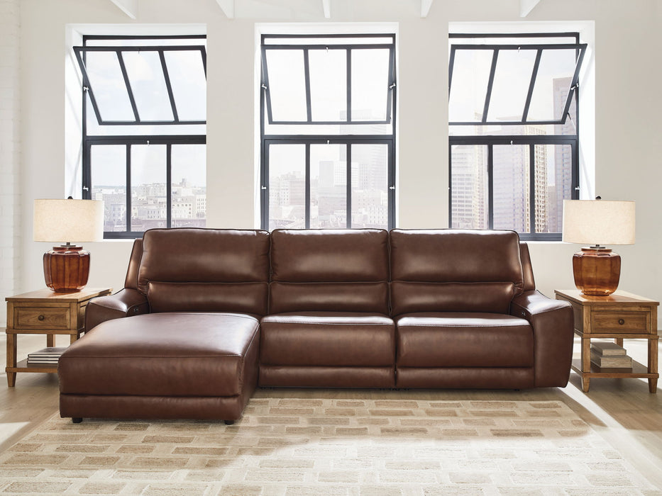 DeepWakes - Power Reclining Sectional - Tallahassee Discount Furniture (FL)