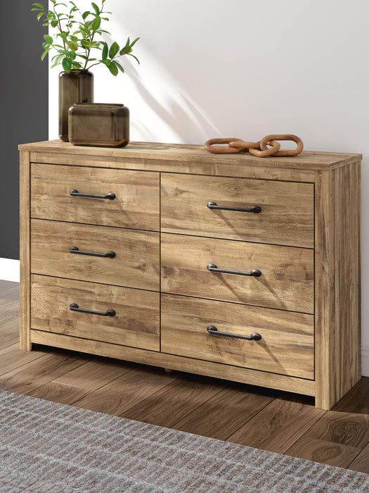 Maystonna - Six Drawer Dresser - Tallahassee Discount Furniture (FL)
