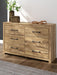 Maystonna - Six Drawer Dresser - Tallahassee Discount Furniture (FL)
