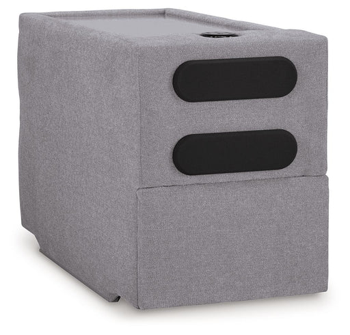 Modmax - Granite - Console With Audio System - Tallahassee Discount Furniture (FL)