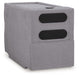 Modmax - Granite - Console With Audio System - Tallahassee Discount Furniture (FL)