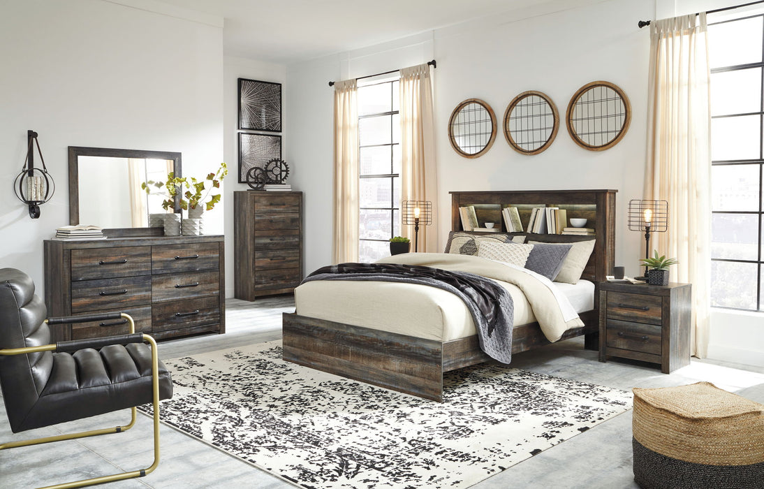 Drystan - Panel Bookcase Bed - Tallahassee Discount Furniture (FL)