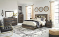 Drystan - Panel Bookcase Bed - Tallahassee Discount Furniture (FL)