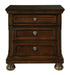 Porter - Dark Brown - Two Drawer Night Stand - Tallahassee Discount Furniture (FL)