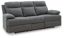 Side-Swipe - Reclining Sofa With Drop Down Table - Tallahassee Discount Furniture (FL)