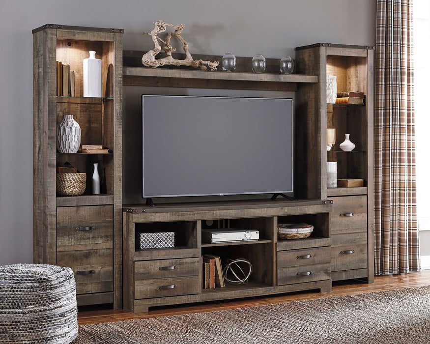 Trinell - Entertainment Center - Tallahassee Discount Furniture (FL)