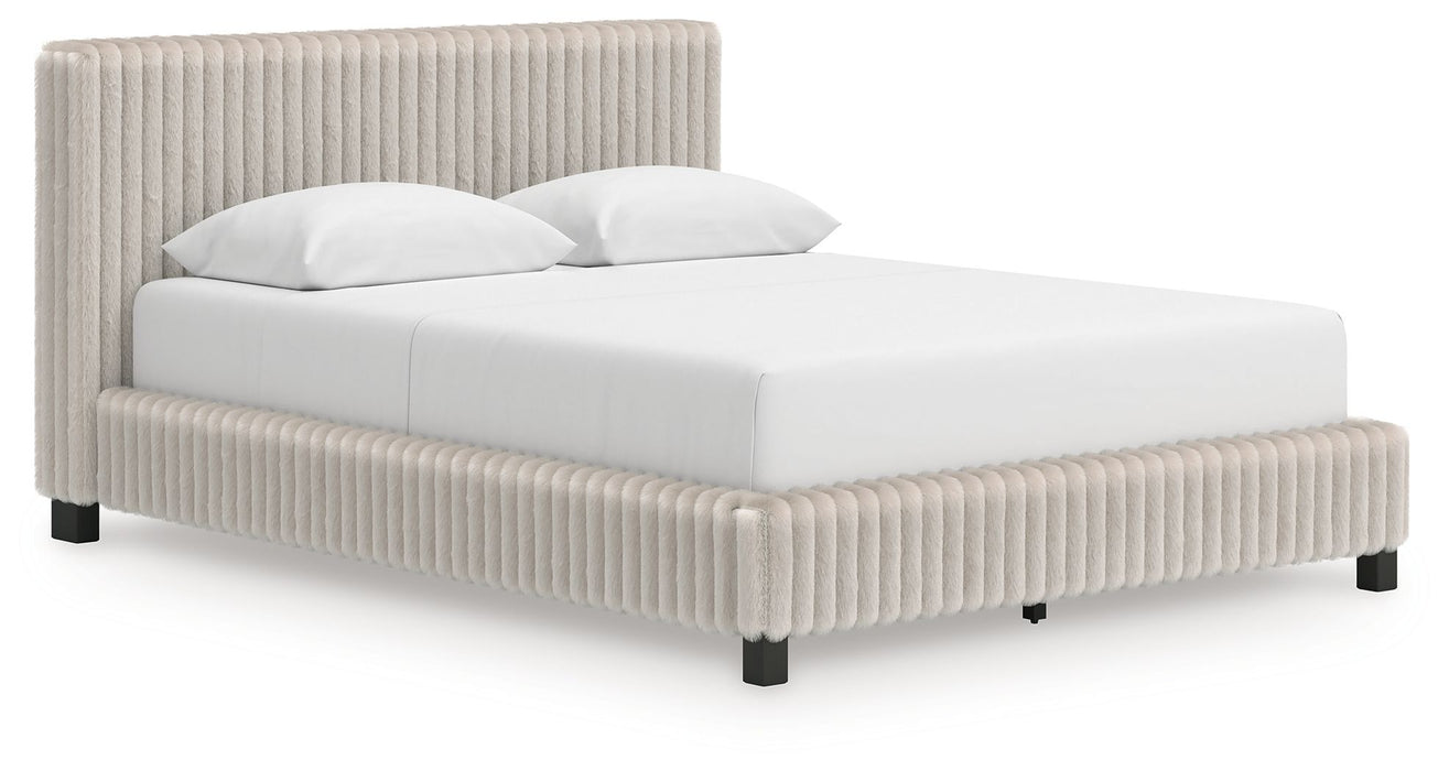Zuraleus - Upholstered Bed - Tallahassee Discount Furniture (FL)