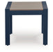 East Beach - Blue - Rectangular Cocktail Table - Tallahassee Discount Furniture (FL)