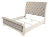 Realyn - Upholstered Sleigh Bed - Tallahassee Discount Furniture (FL)