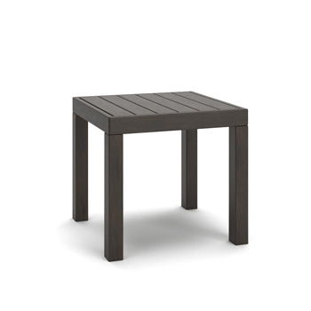 Mesa Valley - Square End Table - Dark Brown - Tallahassee Discount Furniture (FL)