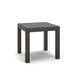 Mesa Valley - Square End Table - Dark Brown - Tallahassee Discount Furniture (FL)