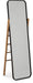 Bronick - Black / Brown - Floor Mirror - Tallahassee Discount Furniture (FL)