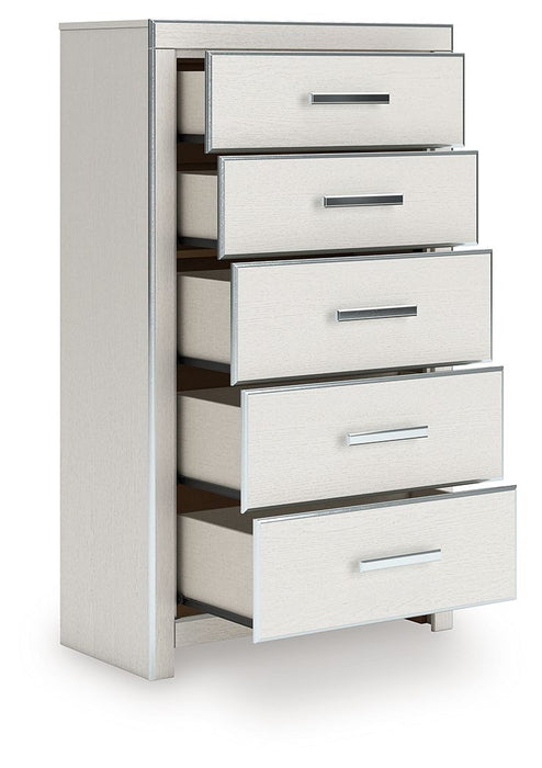 Zuraleus - Five Drawer Chest - Tallahassee Discount Furniture (FL)