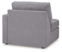 Modmax - Sectional - Granite - Tallahassee Discount Furniture (FL)