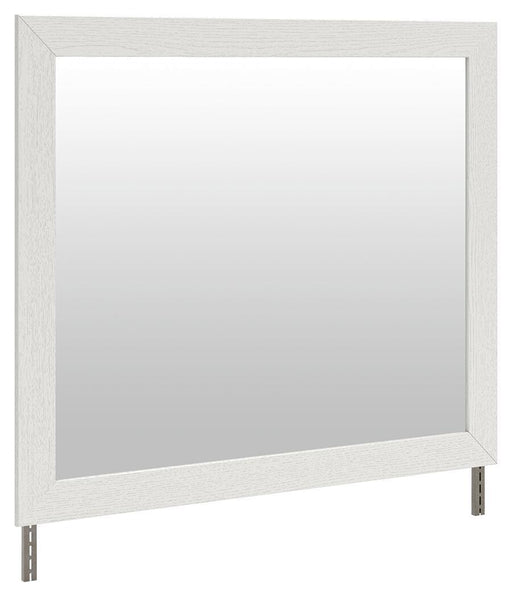 Savonport - Bedroom Mirror - White - Tallahassee Discount Furniture (FL)