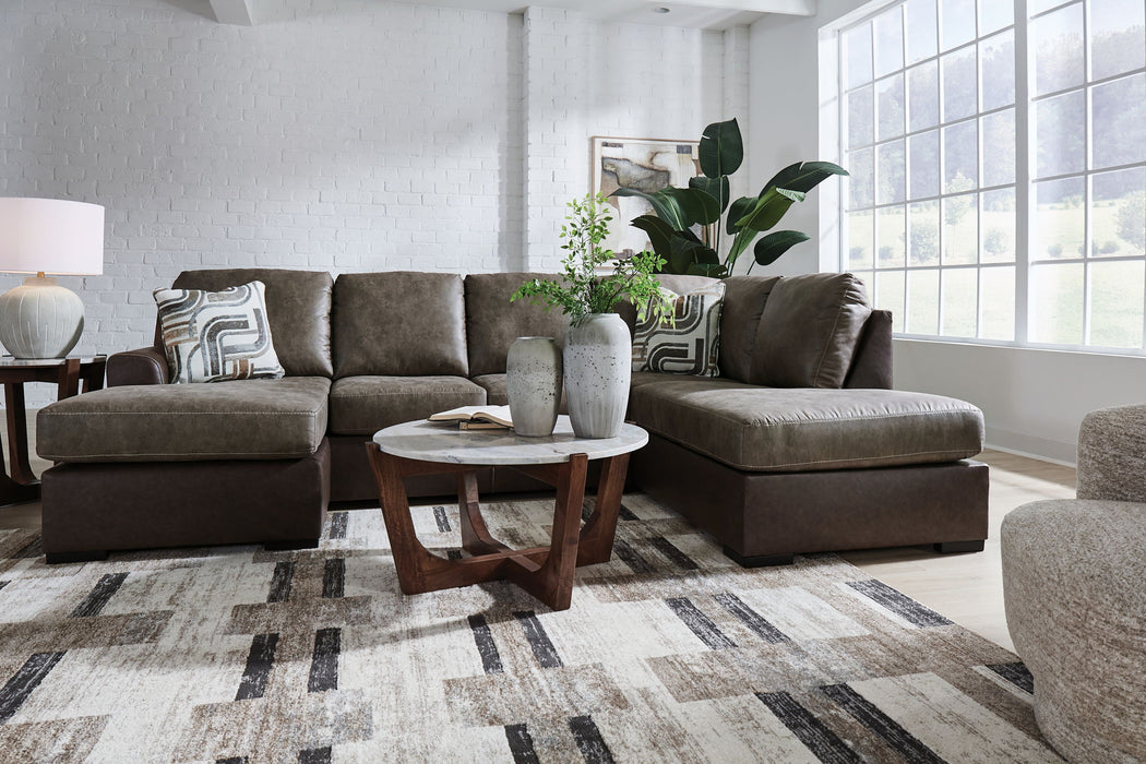 Castille Way - Sectional - Tallahassee Discount Furniture (FL)