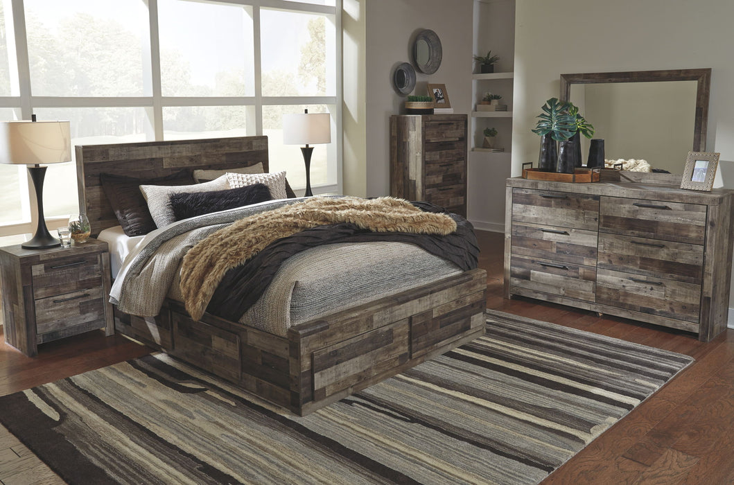 Derekson - Panel Bed - Tallahassee Discount Furniture (FL)