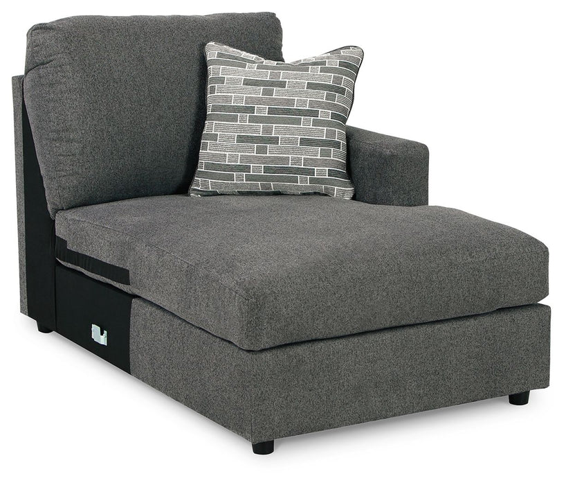 Edenfield - Corner Chaise - Tallahassee Discount Furniture (FL)