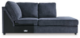Albar Place - Cobalt - Raf Corner Chaise - Tallahassee Discount Furniture (FL)