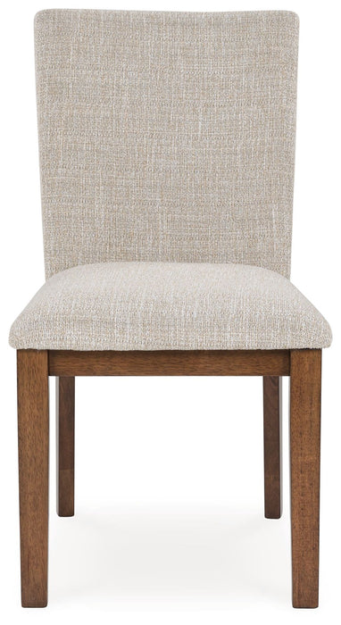 Kraeburn - Beige / Brown - Dining Upholstered Side Chair (Set of 2) - Tallahassee Discount Furniture (FL)